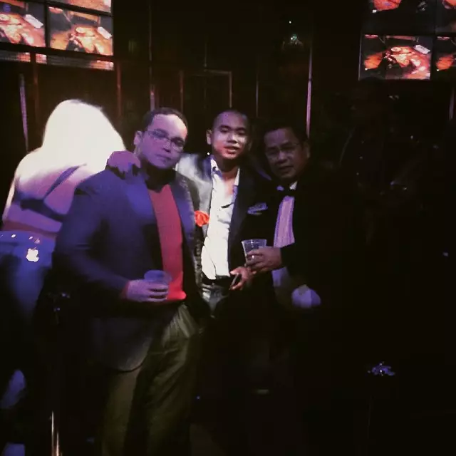 Hotman Paris dan anaknya © 2019 Instagram