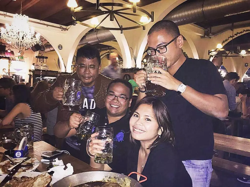 Hotman Paris dan anaknya © 2019 Instagram