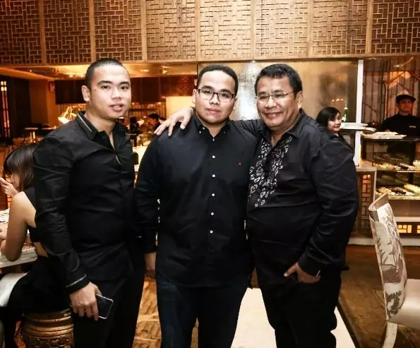 Hotman Paris dan anaknya © 2019 Instagram