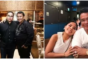 7 Potret kebersamaan Hotman Paris dan anaknya, jarang tersorot