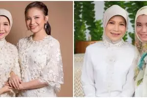 11 Potret kebersamaan Rossa bareng ibu, mirip banget