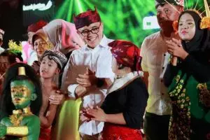 Kemeriahan Hari Jadi Banyuwangi, Didi Kempot ajak goyang bersama