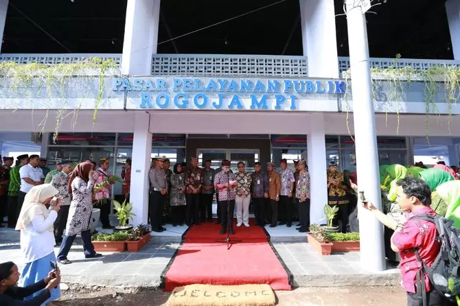 Banyuwangi Pasar Pelayanan Publik © 2019 Istimewa