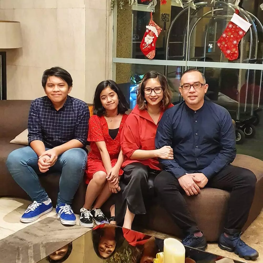 beda agama rayakan Natal © 2019 Instagram