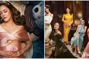 Rayakan Natal, 5 seleb ini tampil beda tirukan Putri Disney