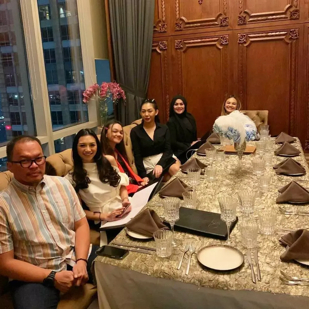 Momen Shafa Harris bareng ayahnya Instagram 