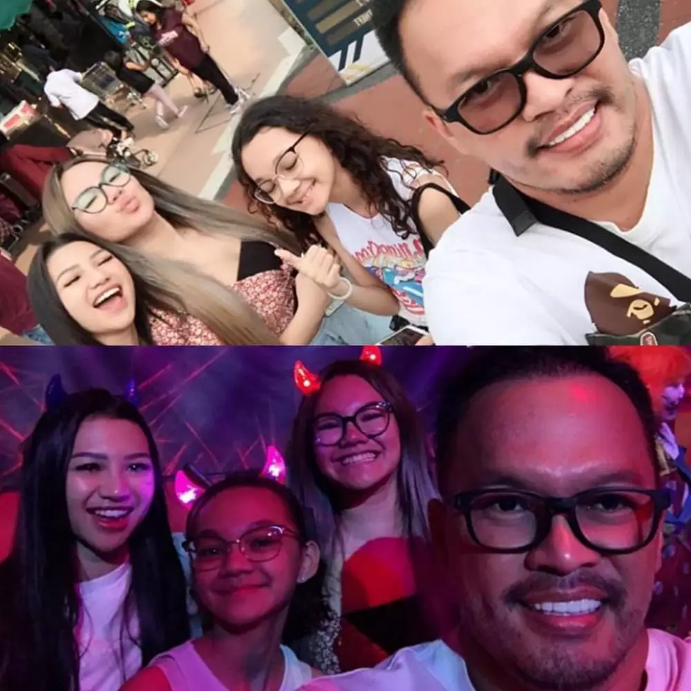 Momen Shafa Harris bareng ayahnya Instagram 