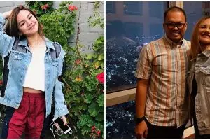 Jarang tersorot, ini 6 momen Shafa Harris bareng ayahnya