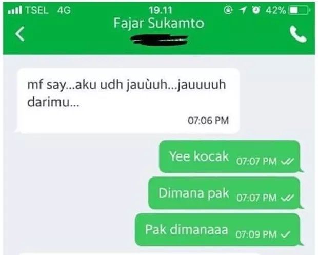 driver ojol galau Instagram