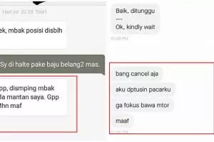 8 Momen lucu driver ojek online lagi galau, bikin tepuk jidat