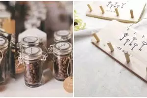 10 Souvenir pernikahan unik dan berkesan