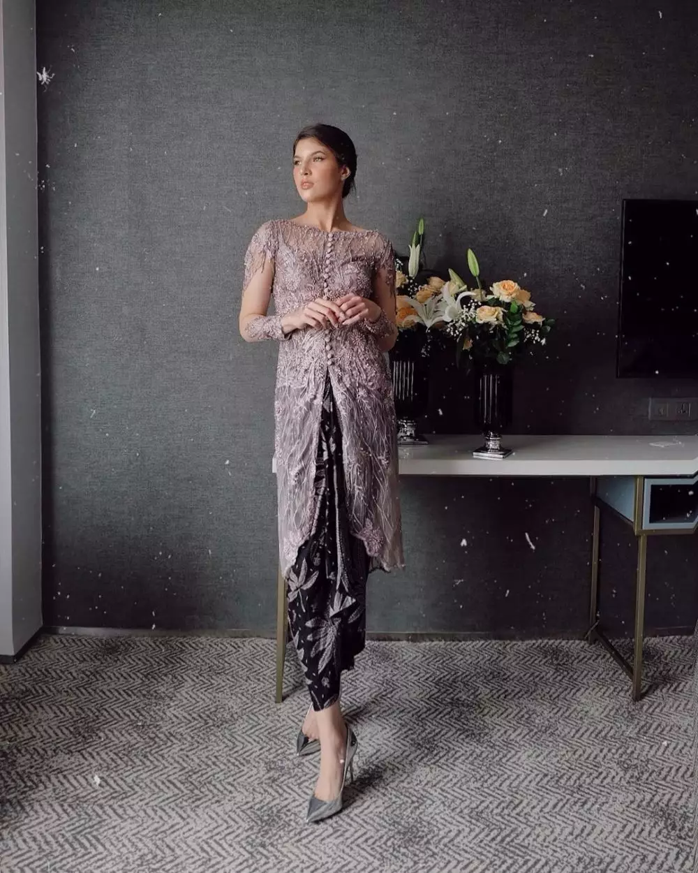 Istri seleb bule berkebaya  Instagram  Istri seleb bule berkebaya  Instagram