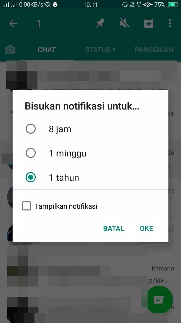 Cara mematikan notifikasi grup WhatsApp (WA) di Android instagram  Cara mematikan notifikasi grup WhatsApp (WA) di Android instagram