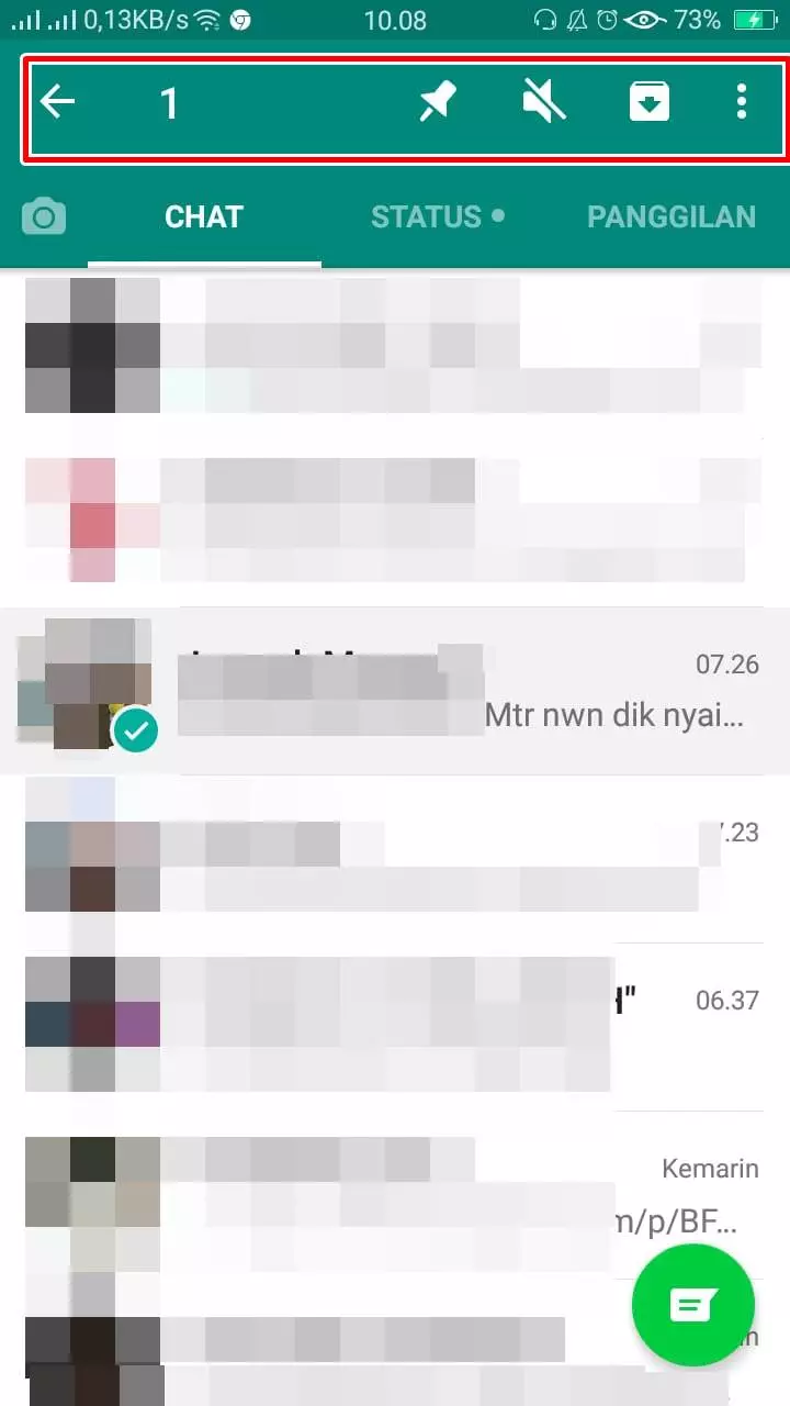 Cara mematikan notifikasi grup WhatsApp (WA) di Android instagram  Cara mematikan notifikasi grup WhatsApp (WA) di Android instagram