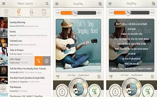Aplikasi karaoke terbaik dan gratis di Android Istimewa