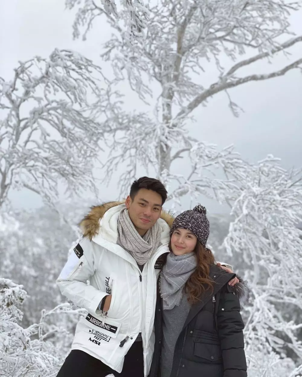 seleb Natalan sama pacar  Instagram 