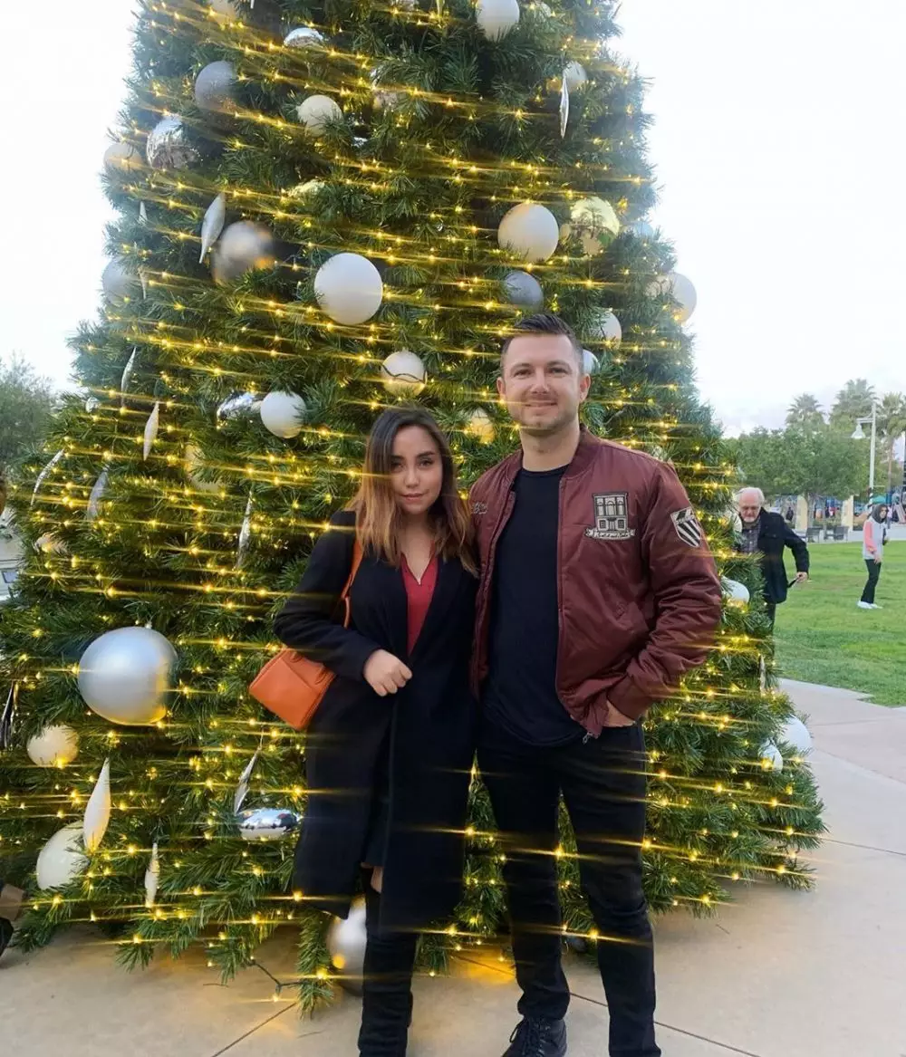 seleb Natalan sama pacar  Instagram 