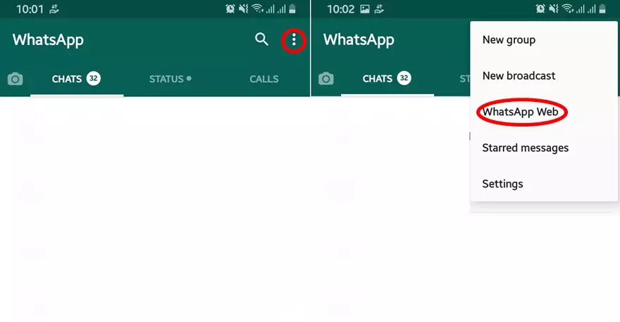 Cara menggunakan WhatsApp Web di HP dan PC Brilio.net/Lola Lolita