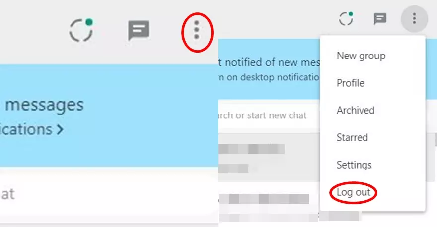 Cara menggunakan WhatsApp Web di HP dan PC Brilio.net/Lola Lolita