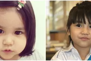 6 Potret terbaru selebgram cilik Ayasha Putri, makin imut