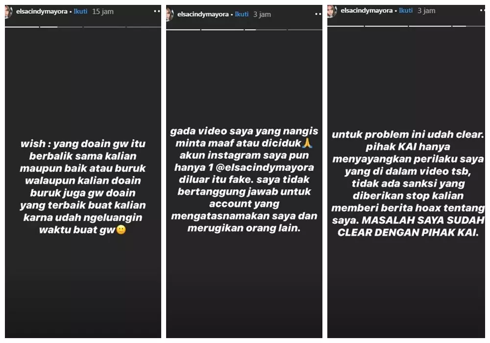 Viral perempuan ngevape dalam kereta Instagram  Viral perempuan ngevape dalam kereta Instagram