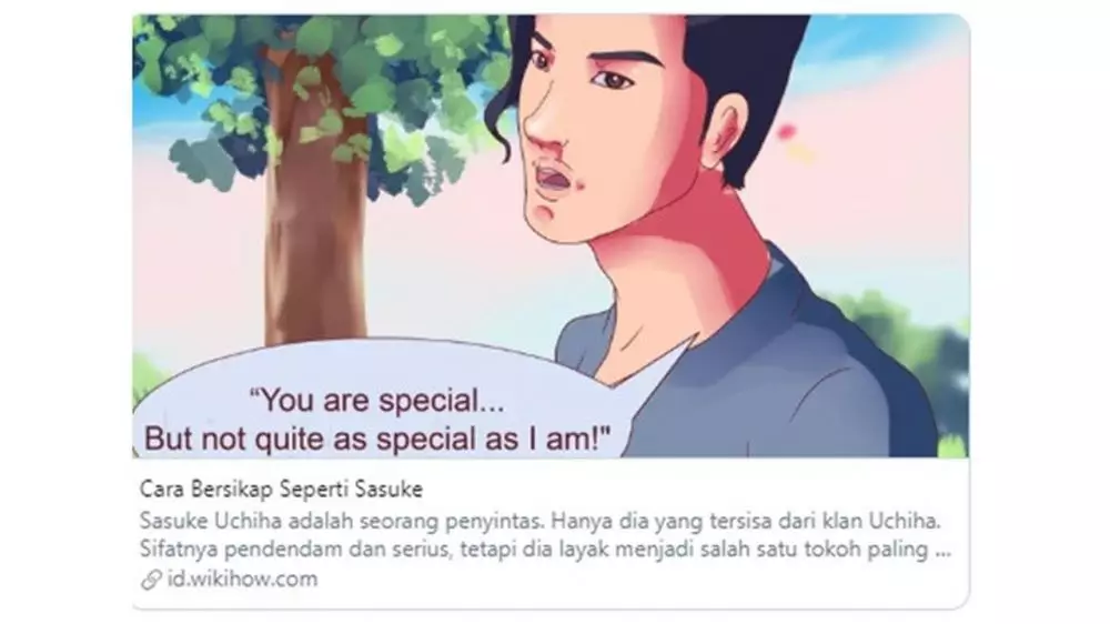 6 Tutorial nyeleneh Wikihow, isinya bikin geleng-geleng kepala © 2019 wikihow.com 6 Tutorial nyeleneh Wikihow, isinya bikin geleng-geleng kepala © 2019 wikihow.com