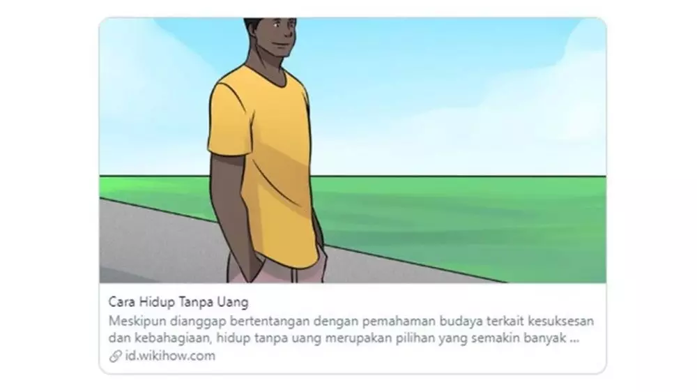 6 Tutorial nyeleneh Wikihow, isinya bikin geleng-geleng kepala © 2019 wikihow.com 6 Tutorial nyeleneh Wikihow, isinya bikin geleng-geleng kepala © 2019 wikihow.com