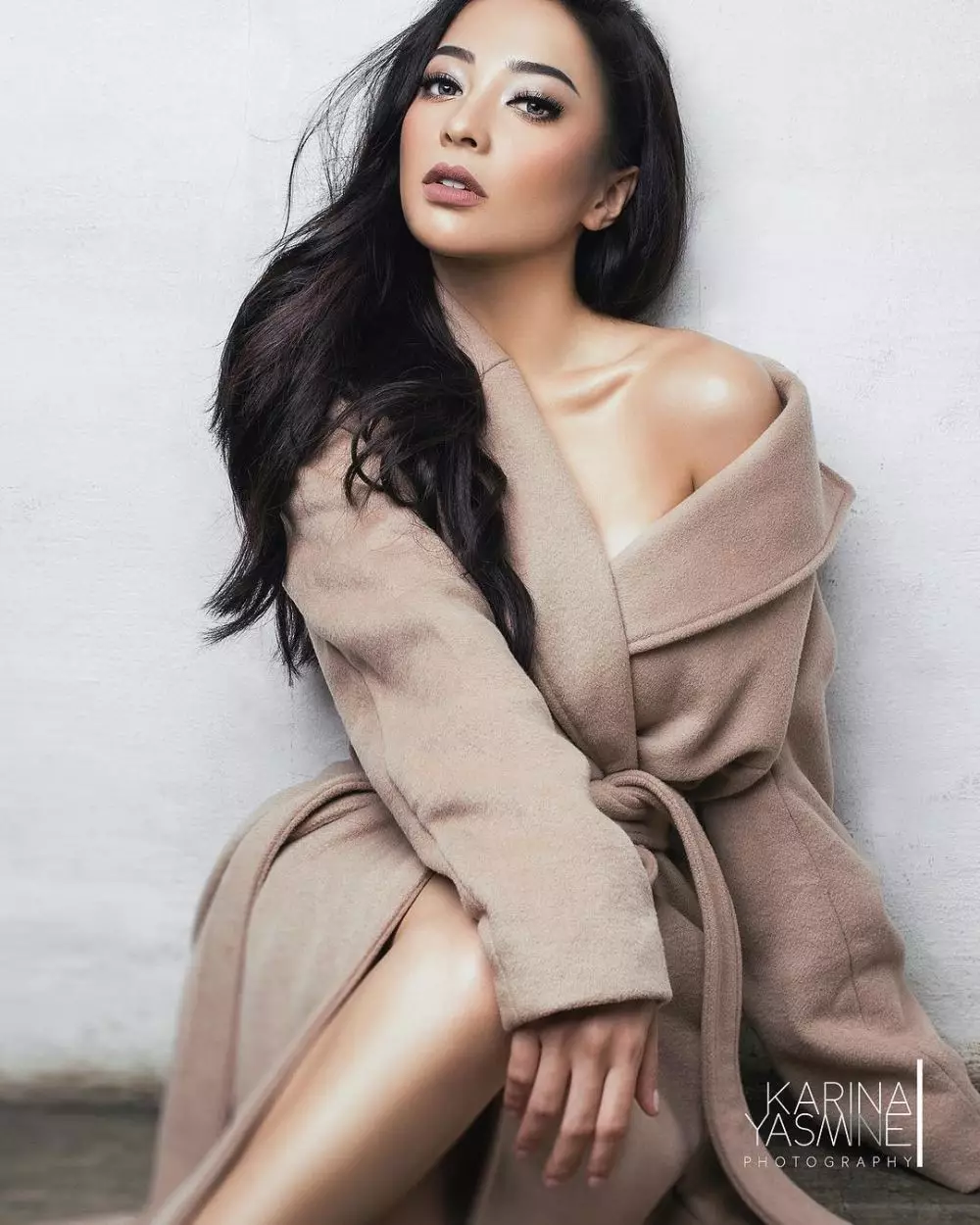 Nikita Willy pamer bahu  Instagram 