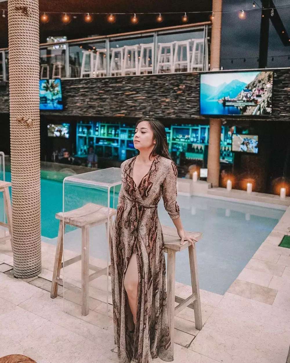 Nikita Willy pamer bahu  Instagram 