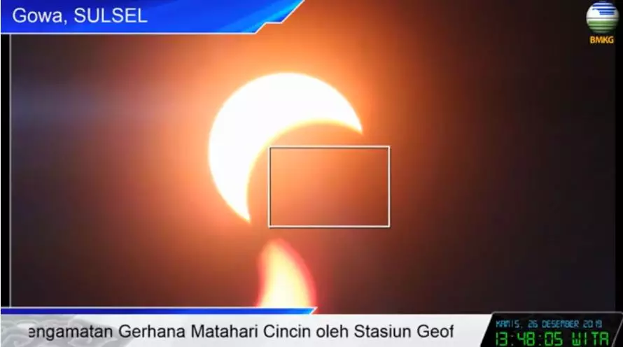 gerhana matahari 2019 BMKG