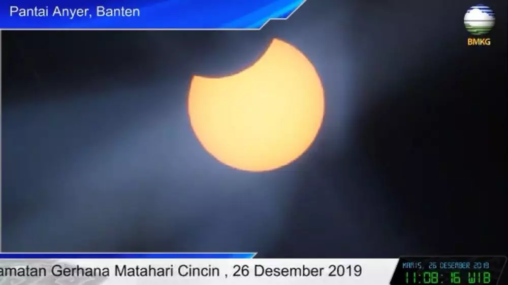 gerhana matahari 2019 BMKG
