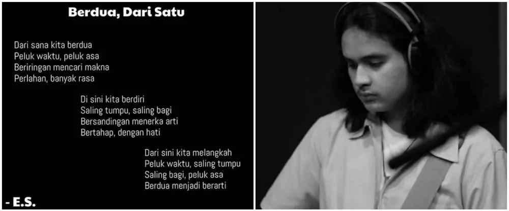 esa sigit rambut gondrong  Instagram