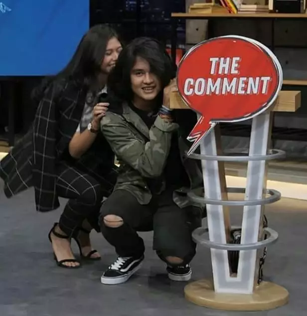 esa sigit rambut gondrong  Instagram