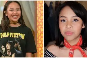 10 Pesona Audra Lasso anak Ari Lasso yang jago nyanyi