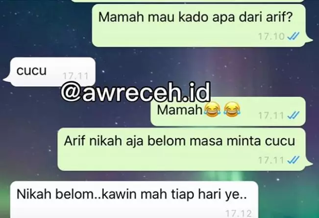 chat wa ibu dan anak  Instagram chat wa ibu dan anak  Instagram
