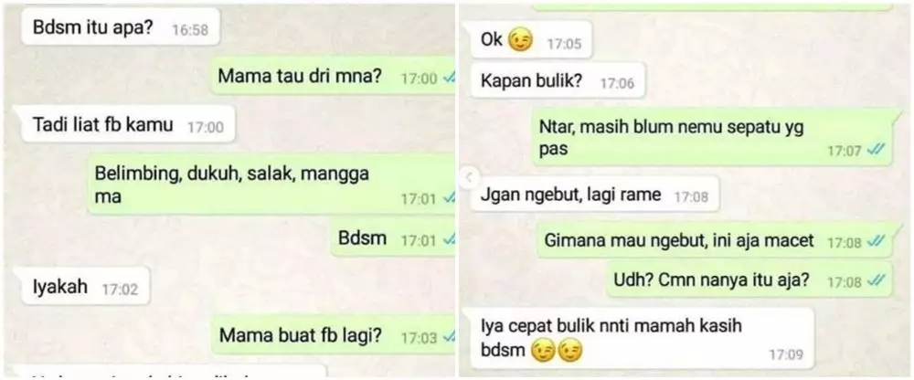 chat wa ibu dan anak  Instagram chat wa ibu dan anak  Instagram