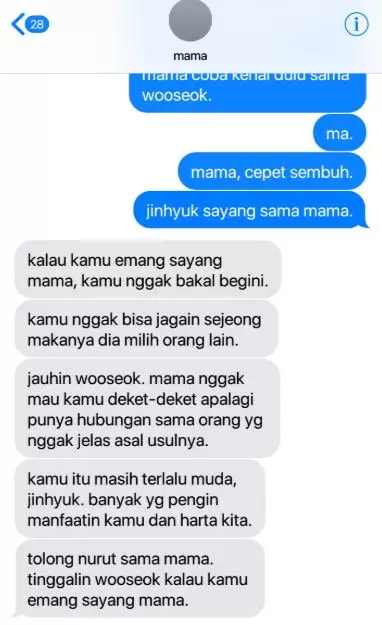 chat wa ibu dan anak  Instagram chat wa ibu dan anak  Instagram