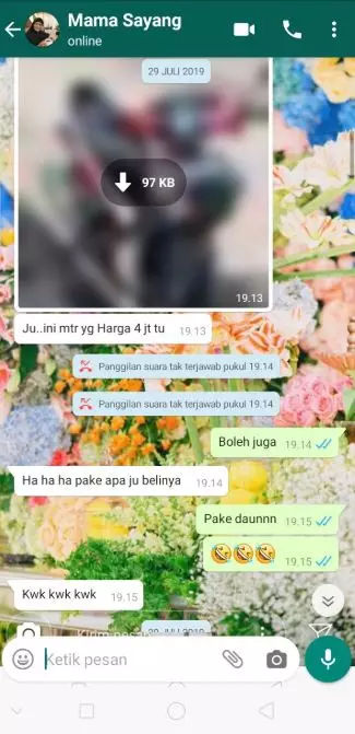 chat wa ibu dan anak  Instagram chat wa ibu dan anak  Instagram