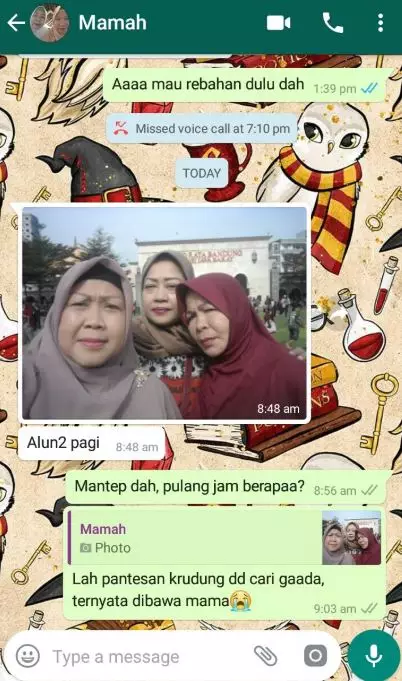 chat wa ibu dan anak  Instagram chat wa ibu dan anak  Instagram