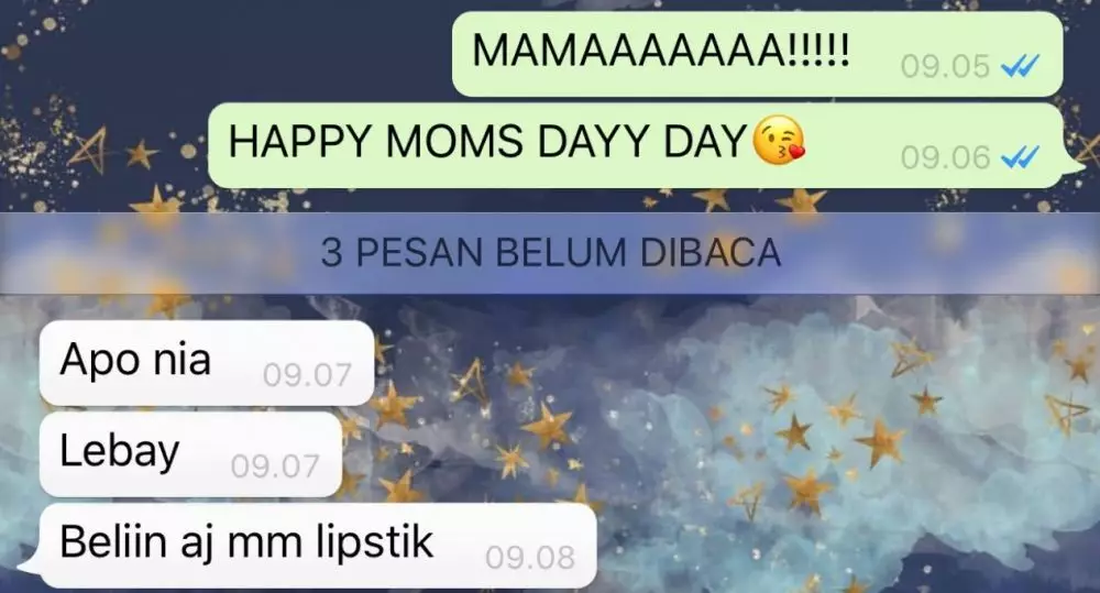 chat wa ibu dan anak  Instagram chat wa ibu dan anak  Instagram