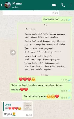 chat wa ibu dan anak  Instagram chat wa ibu dan anak  Instagram