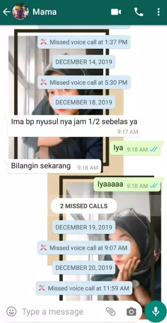 chat wa ibu dan anak  Instagram chat wa ibu dan anak  Instagram