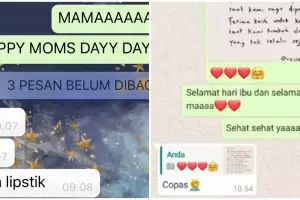 10 Chat WA lucu ibu dan anak ini bikin tepuk jidat