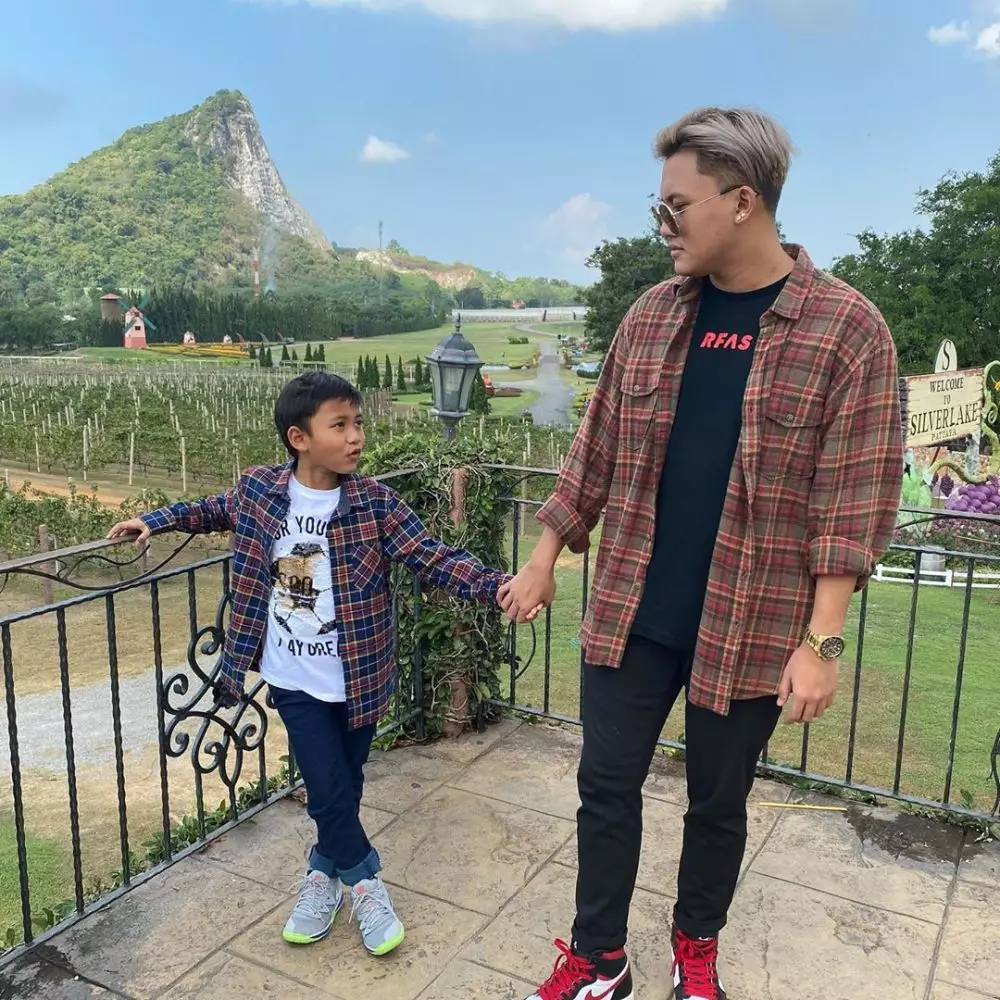 liburan sule bangkok © 2019 brilio.net