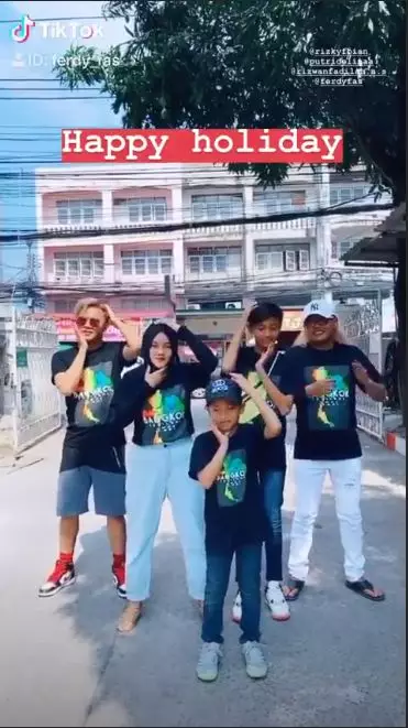 liburan sule bangkok © 2019 brilio.net