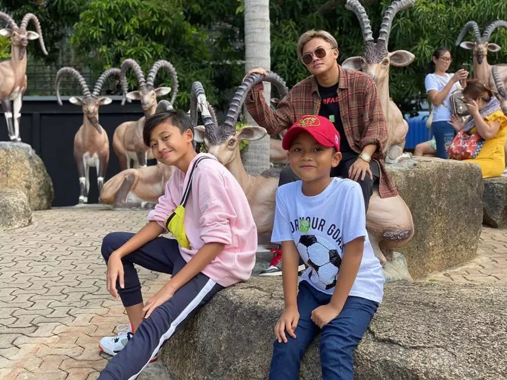 liburan sule bangkok © 2019 brilio.net