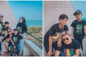 10 Momen liburan Sule di Thailand, captionnya jadi sorotan