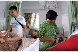 9 Momen jelang Paula melahirkan, Baim Wong jadi suami siaga