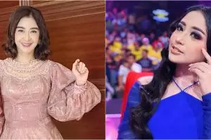 Salah sebut nama Uut Permatasari, Dewi Perssik minta maaf