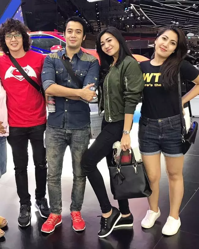 kriss hatta adik © 2019 brilio.net